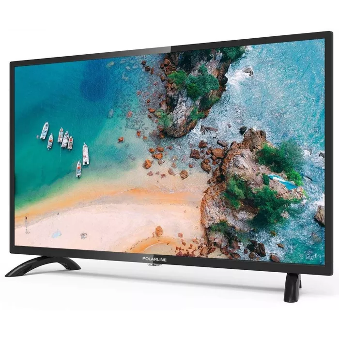 Телевизор LED PolarLine 32" 32PL13TC черный HD 60Hz DVB-T DVB-T2 DVB-C USB (RUS)