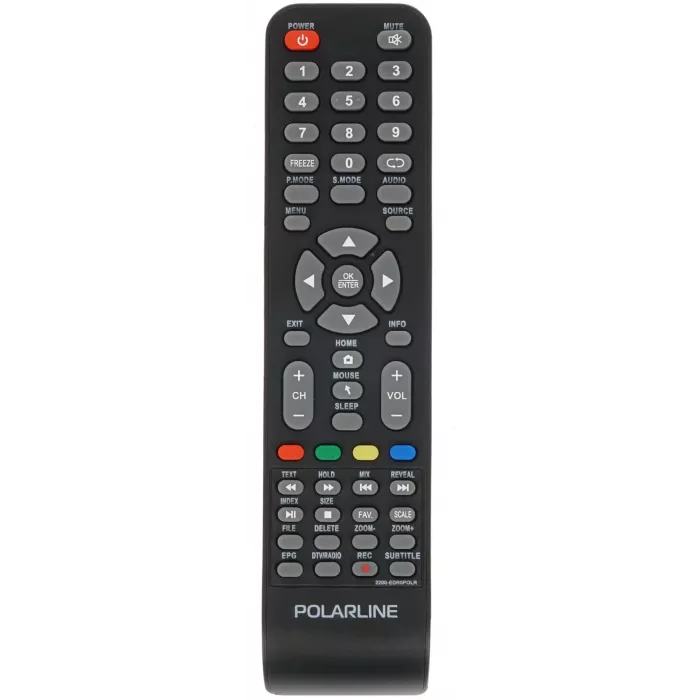 Телевизор LED PolarLine 32" 32PL53TC-SM черный FULL HD 60Hz DVB-T DVB-T2 DVB-C USB WiFi Smart TV (RUS)