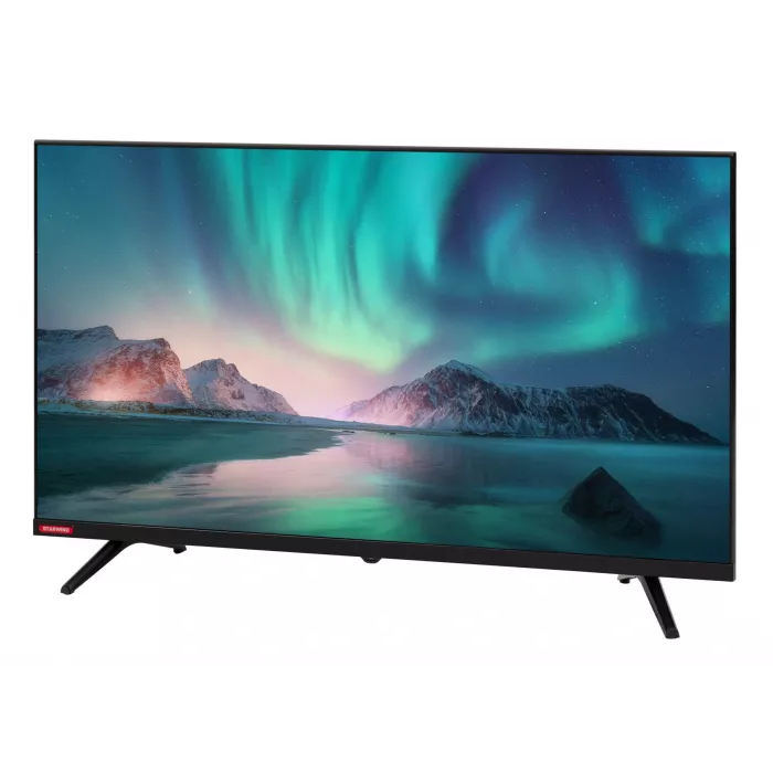 Телевизор LED Starwind 32" SW-LED32BG200 Frameless черный/черный HD 60Hz DVB-T DVB-T2 DVB-C DVB-S DVB-S2 USB