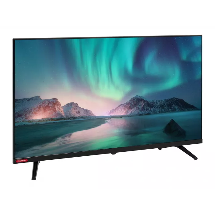 Телевизор LED Starwind 32" SW-LED32BG200 Frameless черный/черный HD 60Hz DVB-T DVB-T2 DVB-C DVB-S DVB-S2 USB