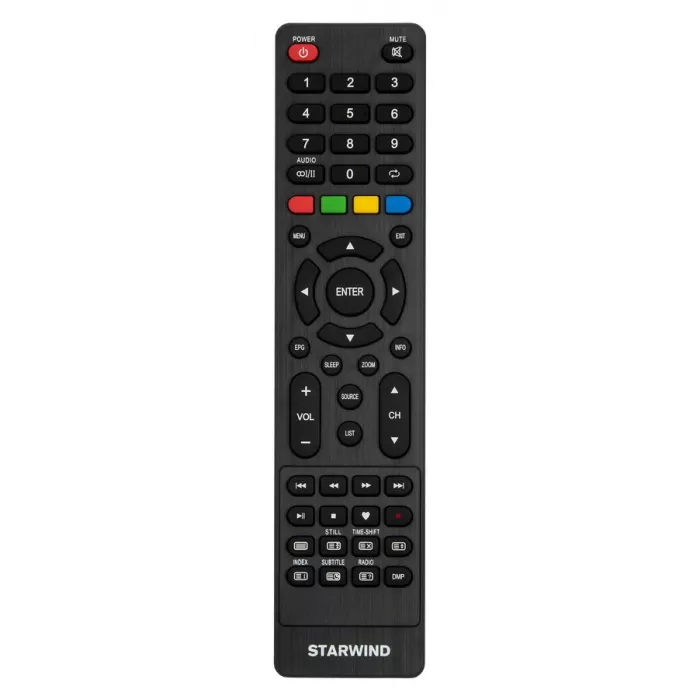 Телевизор LED Starwind 32" SW-LED32BG200 Frameless черный/черный HD 60Hz DVB-T DVB-T2 DVB-C DVB-S DVB-S2 USB