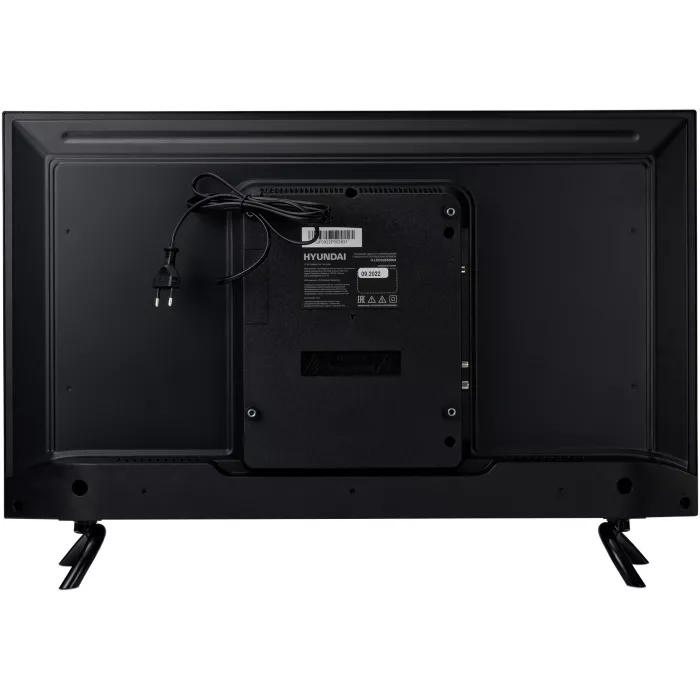 Телевизор LED Hyundai 32" H-LED32BS5003 Яндекс.ТВ Frameless черный HD 60Hz DVB-T DVB-T2 DVB-C DVB-S DVB-S2 USB WiFi Smart TV