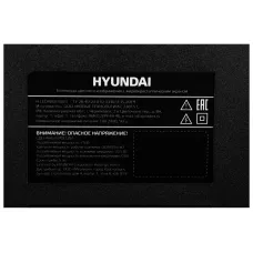Телевизор LED Hyundai 40" H-LED40BS5003 Яндекс.ТВ Frameless черный FULL HD 60Hz DVB-T DVB-T2 DVB-C DVB-S DVB-S2 USB WiFi Smart TV