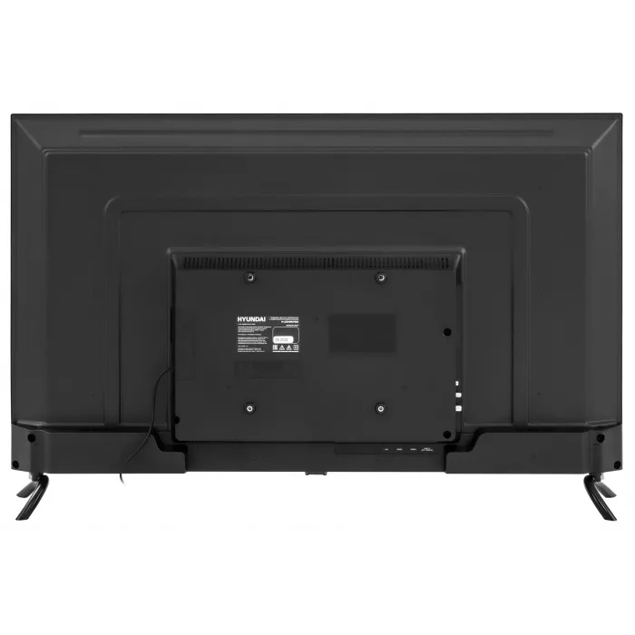 Телевизор LED Hyundai 43" H-LED43BU7003 Яндекс.ТВ Frameless черный 4K Ultra HD 60Hz DVB-T DVB-T2 DVB-C DVB-S DVB-S2 USB WiFi Smart TV