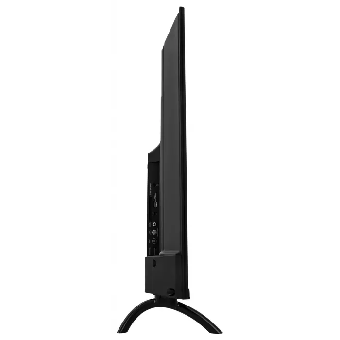 Телевизор LED Hyundai 43" H-LED43BU7003 Яндекс.ТВ Frameless черный 4K Ultra HD 60Hz DVB-T DVB-T2 DVB-C DVB-S DVB-S2 USB WiFi Smart TV