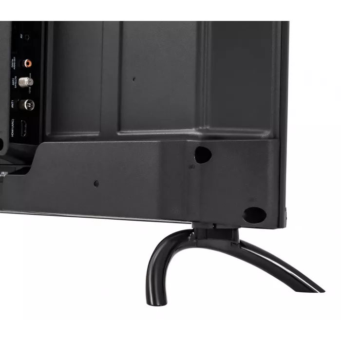 Телевизор LED Hyundai 43" H-LED43BU7003 Яндекс.ТВ Frameless черный 4K Ultra HD 60Hz DVB-T DVB-T2 DVB-C DVB-S DVB-S2 USB WiFi Smart TV