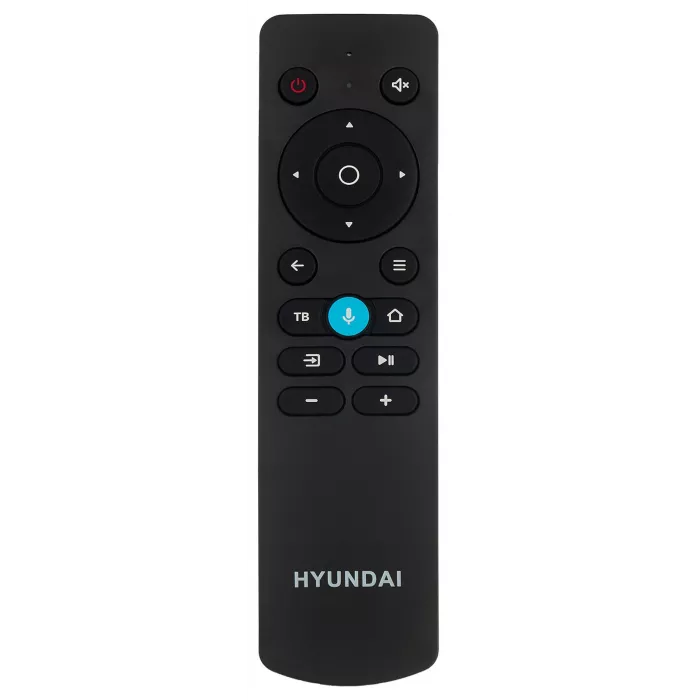 Телевизор LED Hyundai 43" H-LED43BU7003 Яндекс.ТВ Frameless черный 4K Ultra HD 60Hz DVB-T DVB-T2 DVB-C DVB-S DVB-S2 USB WiFi Smart TV