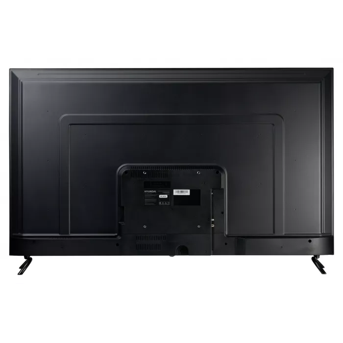 Телевизор LED Hyundai 55" H-LED55BU7003 Яндекс.ТВ Frameless черный 4K Ultra HD 60Hz DVB-T DVB-T2 DVB-C DVB-S DVB-S2 USB WiFi Smart TV