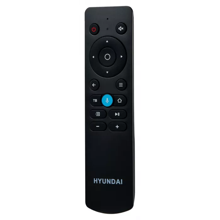 Телевизор LED Hyundai 55" H-LED55BU7003 Яндекс.ТВ Frameless черный 4K Ultra HD 60Hz DVB-T DVB-T2 DVB-C DVB-S DVB-S2 USB WiFi Smart TV