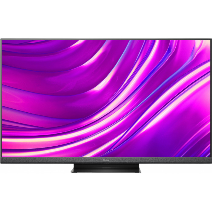 Телевизор QLED Hisense 75" 75U8HQ черный 4K Ultra HD 120Hz DVB-T DVB-T2 DVB-C DVB-S DVB-S2 USB WiFi Smart TV