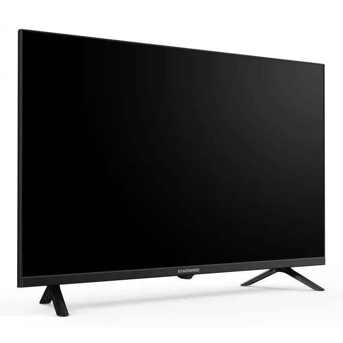 Телевизор LED Starwind 32" SW-LED32SG305 Яндекс.ТВ Frameless черный/черный HD 60Hz DVB-T DVB-T2 DVB-C DVB-S DVB-S2 USB WiFi Smart TV