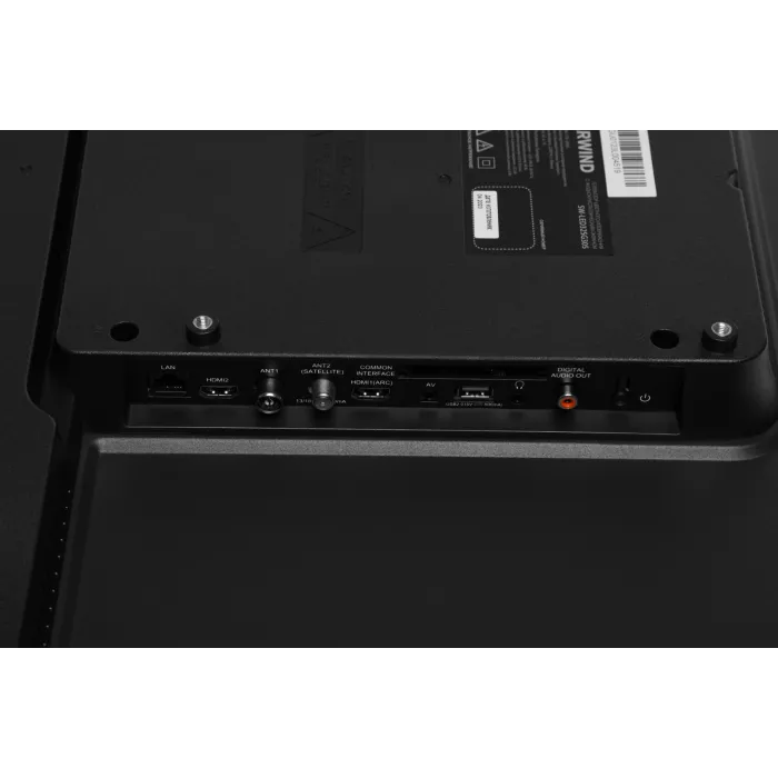 Телевизор LED Starwind 32" SW-LED32SG305 Яндекс.ТВ Frameless черный/черный HD 60Hz DVB-T DVB-T2 DVB-C DVB-S DVB-S2 USB WiFi Smart TV