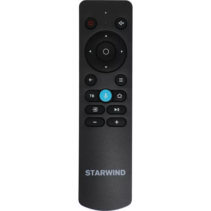 Телевизор LED Starwind 32" SW-LED32SG305 Яндекс.ТВ Frameless черный/черный HD 60Hz DVB-T DVB-T2 DVB-C DVB-S DVB-S2 USB WiFi Smart TV