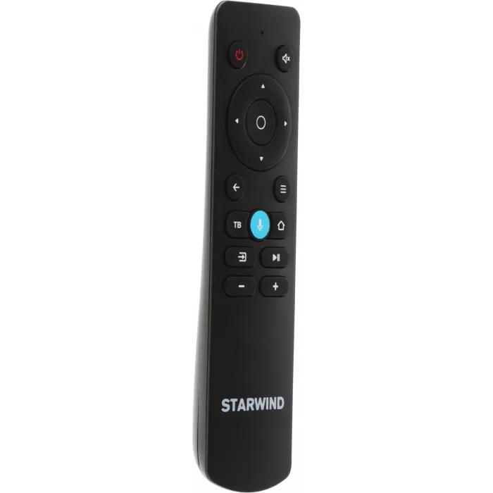 Телевизор LED Starwind 50" SW-LED50UG403 Яндекс.ТВ Frameless черный 4K Ultra HD 60Hz DVB-T DVB-T2 DVB-C DVB-S DVB-S2 USB WiFi Smart TV