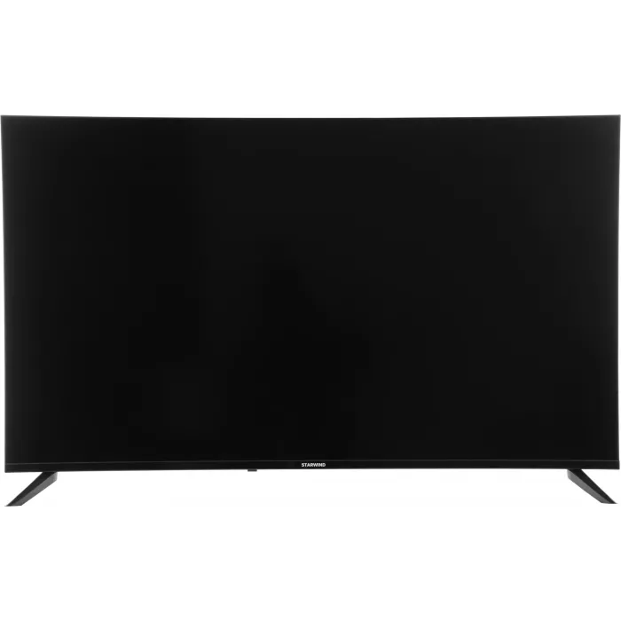 Телевизор LED Starwind 50" SW-LED50UG403 Яндекс.ТВ Frameless черный 4K Ultra HD 60Hz DVB-T DVB-T2 DVB-C DVB-S DVB-S2 USB WiFi Smart TV
