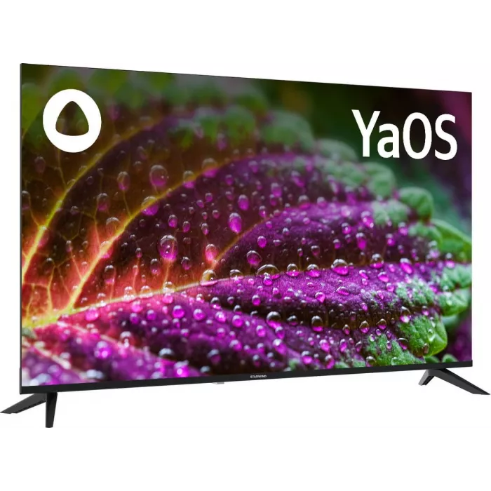 Телевизор LED Starwind 50" SW-LED50UG403 Яндекс.ТВ Frameless черный 4K Ultra HD 60Hz DVB-T DVB-T2 DVB-C DVB-S DVB-S2 USB WiFi Smart TV