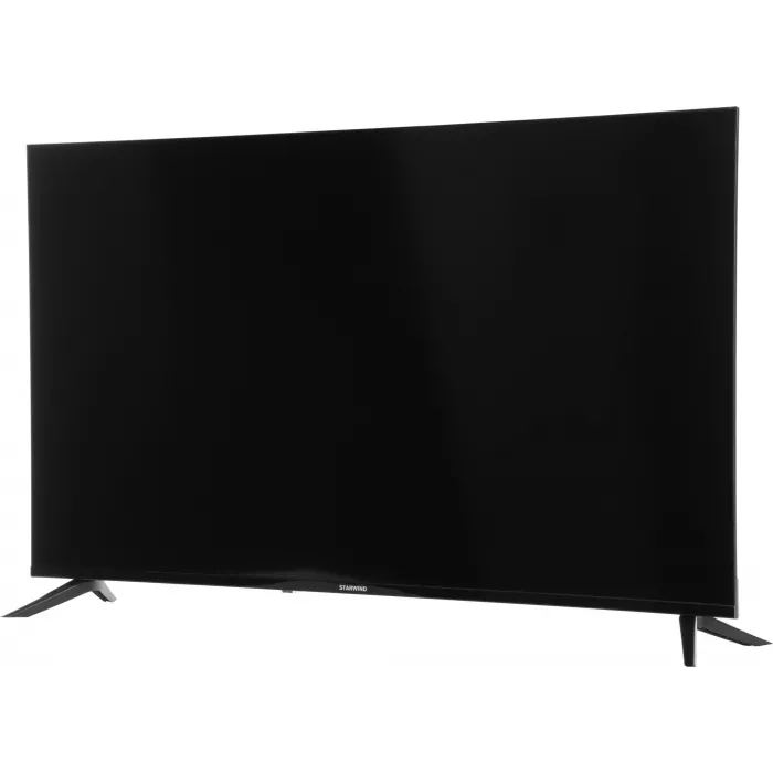 Телевизор LED Starwind 50" SW-LED50UG403 Яндекс.ТВ Frameless черный 4K Ultra HD 60Hz DVB-T DVB-T2 DVB-C DVB-S DVB-S2 USB WiFi Smart TV