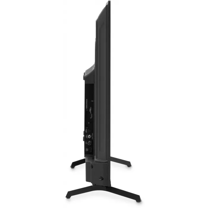 Телевизор LED Hyundai 43" H-LED43BU7006 Android TV Frameless Metal черный 4K Ultra HD 60Hz DVB-T DVB-T2 DVB-C DVB-S DVB-S2 USB WiFi Smart TV