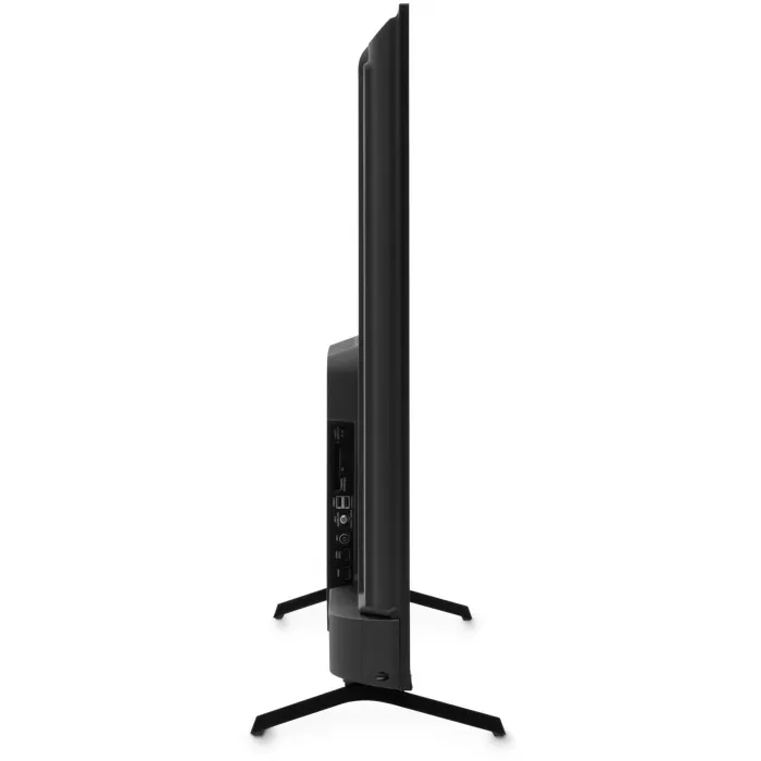 Телевизор LED Hyundai 55" H-LED55BU7006 Android TV Frameless Metal черный 4K Ultra HD 60Hz DVB-T DVB-T2 DVB-C DVB-S DVB-S2 USB WiFi Smart TV