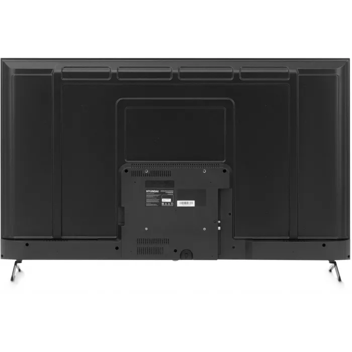 Телевизор LED Hyundai 55" H-LED55BU7006 Android TV Frameless Metal черный 4K Ultra HD 60Hz DVB-T DVB-T2 DVB-C DVB-S DVB-S2 USB WiFi Smart TV