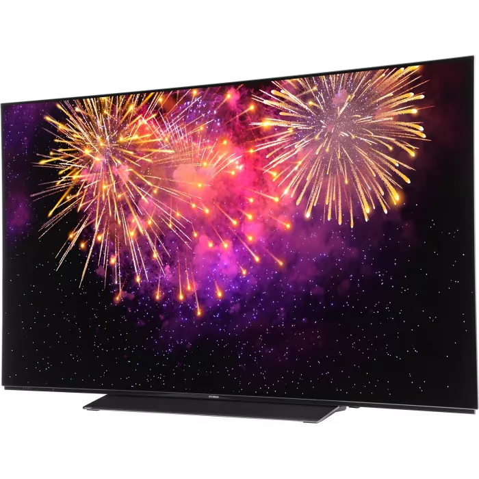 Телевизор OLED Hyundai 55" H-LED55OBU7700 Android TV Frameless черный/черный 4K Ultra HD 120Hz DVB-T DVB-T2 DVB-C DVB-S DVB-S2 USB WiFi Smart TV