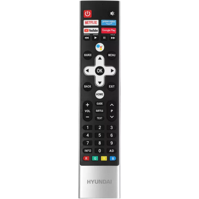 Телевизор OLED Hyundai 55" H-LED55OBU7700 Android TV Frameless черный/черный 4K Ultra HD 120Hz DVB-T DVB-T2 DVB-C DVB-S DVB-S2 USB WiFi Smart TV