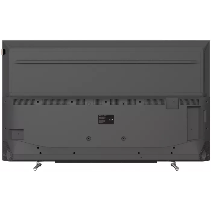 Телевизор QLED Digma Pro 55" QLED 55L Google TV Frameless черный/серебристый 4K Ultra HD 120Hz HSR DVB-T DVB-T2 DVB-C DVB-S DVB-S2 USB WiFi Smart TV