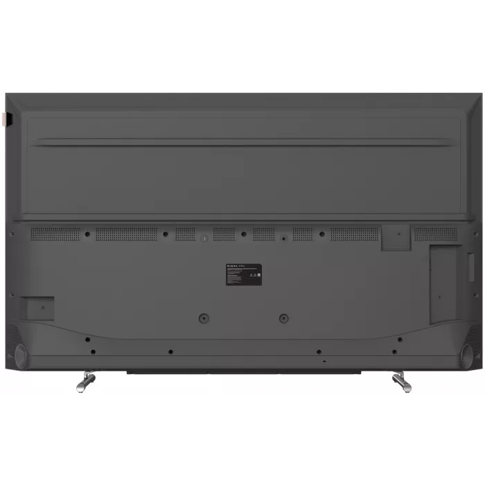 Телевизор QLED Digma Pro 65" QLED 65L Google TV Frameless черный/серебристый 4K Ultra HD 120Hz HSR DVB-T DVB-T2 DVB-C DVB-S DVB-S2 USB WiFi Smart TV