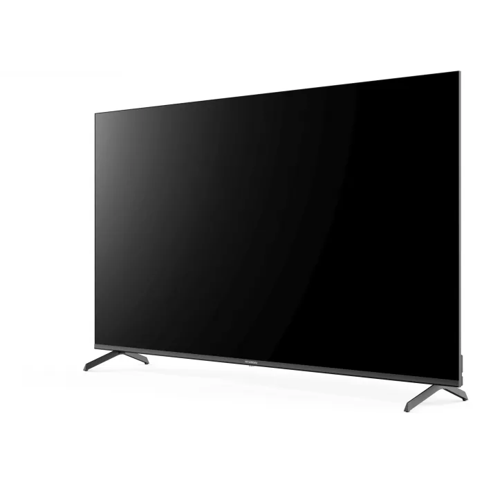 Телевизор LED Hyundai 65" H-LED65BU7009 Android TV Frameless Metal черный/черный 4K Ultra HD 60Hz DVB-T DVB-T2 DVB-C DVB-S DVB-S2 USB WiFi Smart TV