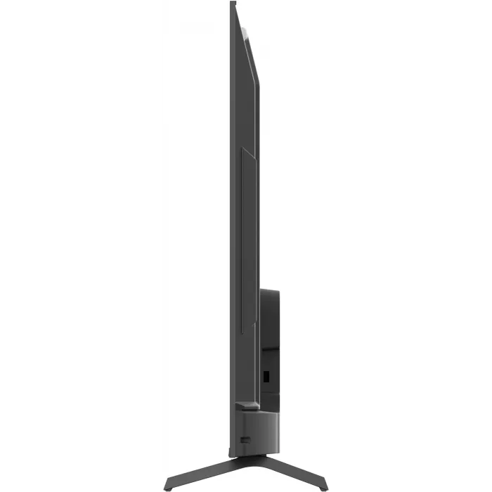 Телевизор LED Hyundai 65" H-LED65BU7009 Android TV Frameless Metal черный/черный 4K Ultra HD 60Hz DVB-T DVB-T2 DVB-C DVB-S DVB-S2 USB WiFi Smart TV
