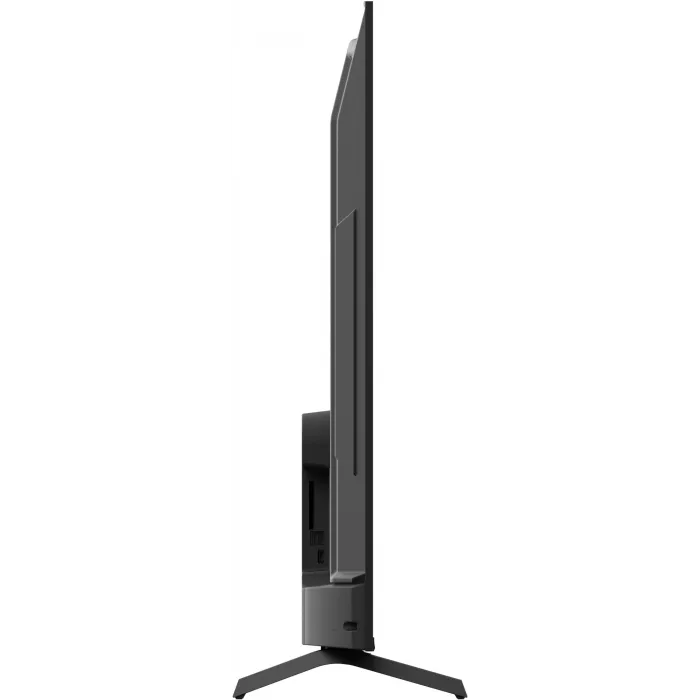 Телевизор LED Hyundai 65" H-LED65BU7009 Android TV Frameless Metal черный/черный 4K Ultra HD 60Hz DVB-T DVB-T2 DVB-C DVB-S DVB-S2 USB WiFi Smart TV