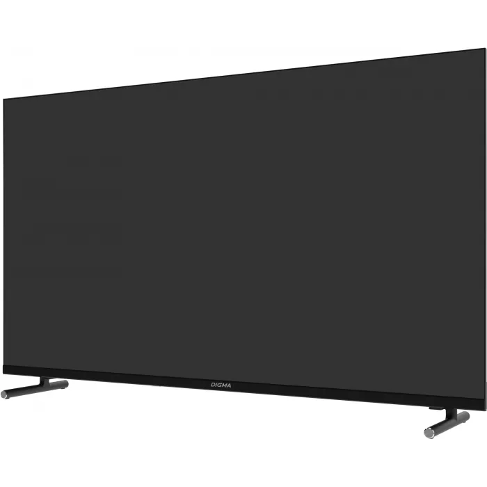 Телевизор LED Digma 40" DM-LED40SBB33 Яндекс.ТВ Frameless Metal черный FULL HD 60Hz DVB-T DVB-T2 DVB-C DVB-S DVB-S2 USB WiFi Smart TV