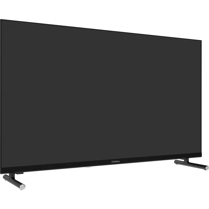 Телевизор LED Digma 32" DM-LED32SBB32 Яндекс.ТВ Frameless Metal черный/черный HD 60Hz DVB-T DVB-T2 DVB-C DVB-S DVB-S2 USB WiFi Smart TV