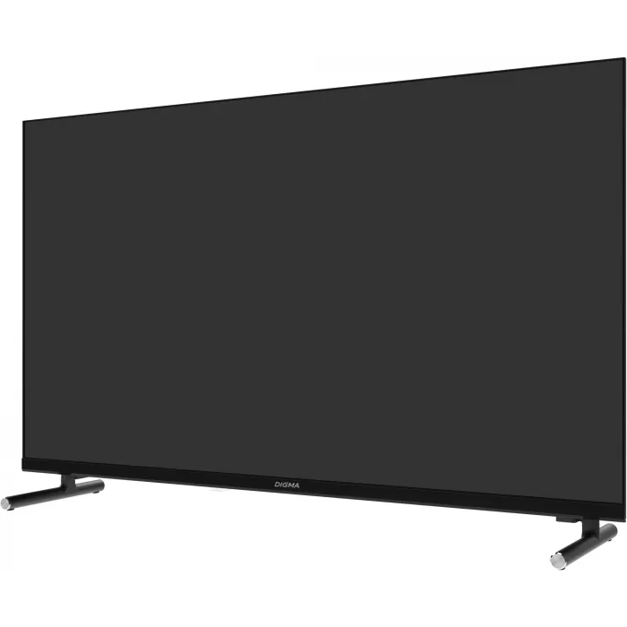 Телевизор LED Digma 32" DM-LED32SBB33 Яндекс.ТВ Frameless Metal черный FULL HD 60Hz DVB-T DVB-T2 DVB-C DVB-S DVB-S2 USB WiFi Smart TV