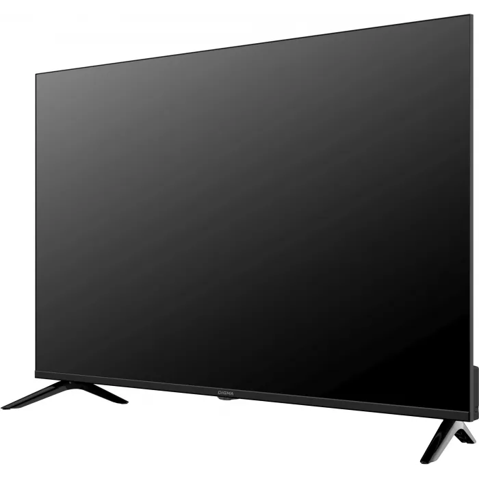 Телевизор LED Digma 50" DM-LED50UBB40 Салют ТВ Frameless Metal черный 4K Ultra HD 60Hz DVB-T DVB-T2 DVB-C DVB-S DVB-S2 USB WiFi Smart TV