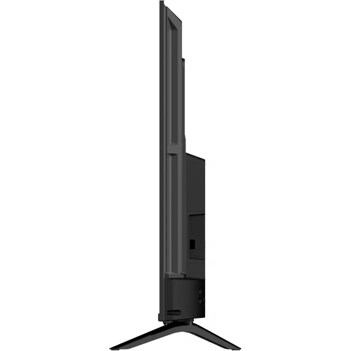 Телевизор LED Digma 50" DM-LED50UBB40 Салют ТВ Frameless Metal черный 4K Ultra HD 60Hz DVB-T DVB-T2 DVB-C DVB-S DVB-S2 USB WiFi Smart TV