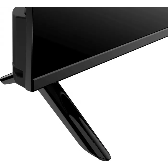 Телевизор LED Digma 50" DM-LED50UBB40 Салют ТВ Frameless Metal черный 4K Ultra HD 60Hz DVB-T DVB-T2 DVB-C DVB-S DVB-S2 USB WiFi Smart TV