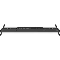 Телевизор LED Digma 43" DM-LED43UBB40 Салют ТВ Frameless Metal черный 4K Ultra HD 60Hz DVB-T DVB-T2 DVB-C DVB-S DVB-S2 USB WiFi Smart TV