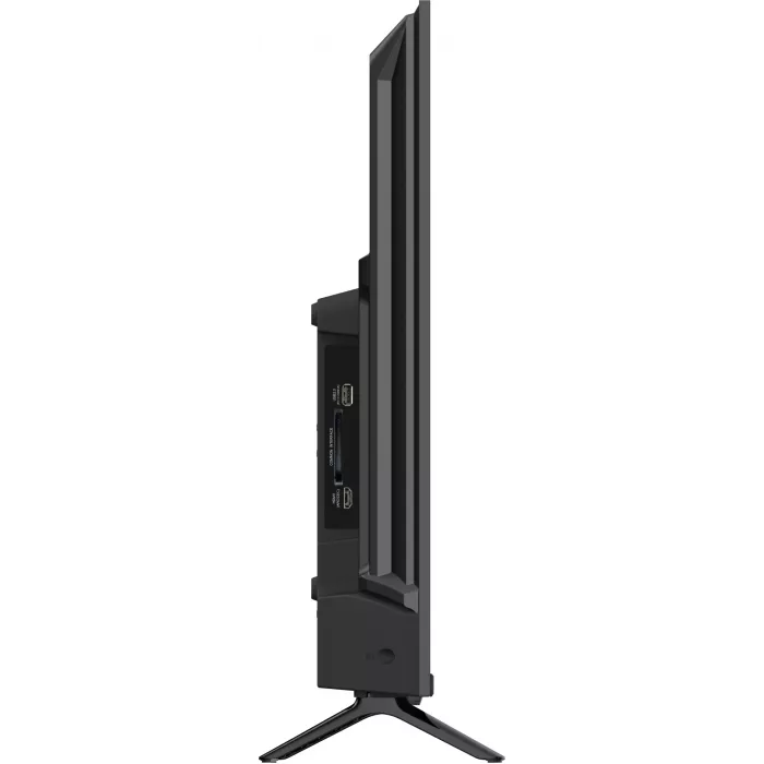 Телевизор LED Digma 40" DM-LED40SBB36 Салют ТВ Frameless Metal черный FULL HD 60Hz DVB-T DVB-T2 DVB-C DVB-S DVB-S2 USB WiFi Smart TV