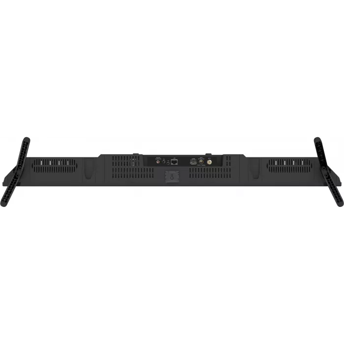 Телевизор LED Digma 40" DM-LED40SBB36 Салют ТВ Frameless Metal черный FULL HD 60Hz DVB-T DVB-T2 DVB-C DVB-S DVB-S2 USB WiFi Smart TV