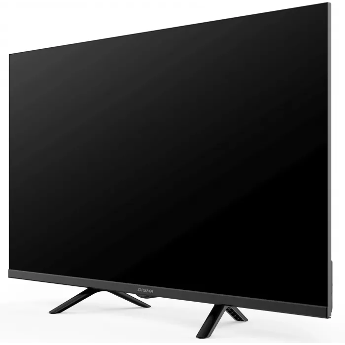 Телевизор LED Digma 32" DM-LED32SBB36 Салют ТВ Frameless Metal черный FULL HD 60Hz DVB-T DVB-T2 DVB-C DVB-S DVB-S2 USB WiFi Smart TV