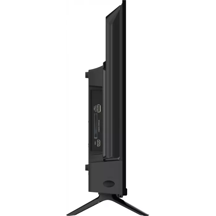 Телевизор LED Digma 32" DM-LED32SBB36 Салют ТВ Frameless Metal черный FULL HD 60Hz DVB-T DVB-T2 DVB-C DVB-S DVB-S2 USB WiFi Smart TV