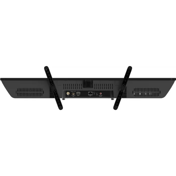 Телевизор LED Digma 32" DM-LED32SBB36 Салют ТВ Frameless Metal черный FULL HD 60Hz DVB-T DVB-T2 DVB-C DVB-S DVB-S2 USB WiFi Smart TV