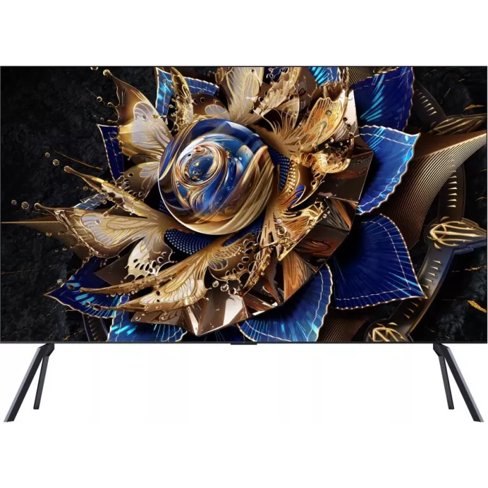Телевизор LED TCL 115" 115X955 QD-Mini LED черный/черный 4K Ultra HD 144Hz DVB-T DVB-T2 DVB-C DVB-S DVB-S2 USB WiFi Smart TV