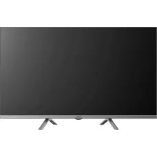 Телевизор LED Digma 32" DM-LED32SBB39 Android TV Frameless Metal темно-серебристый/серебристый HD 60Hz DVB-T DVB-T2 DVB-C DVB-S DVB-S2 USB WiFi Smart TV