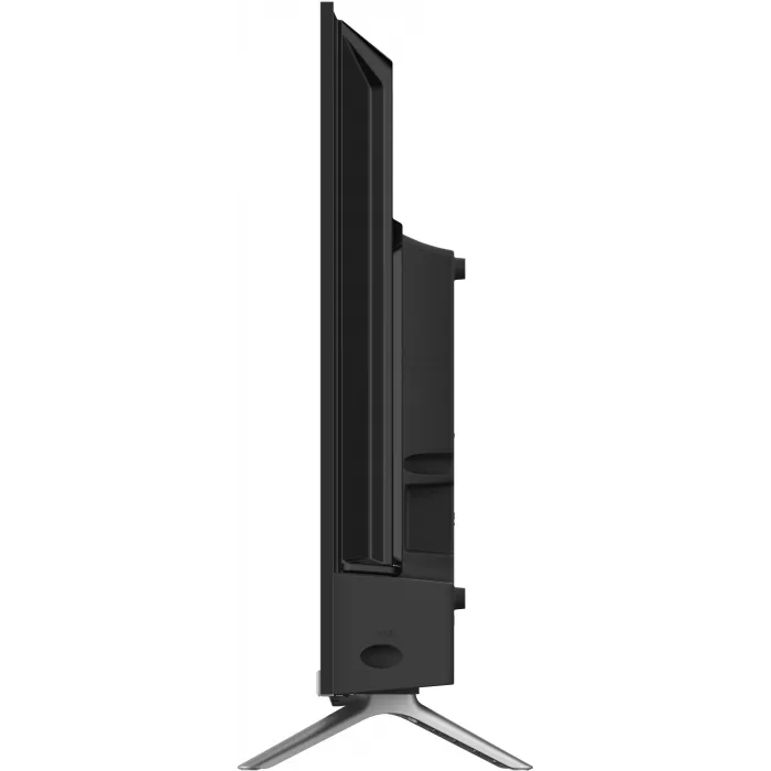 Телевизор LED Digma 32" DM-LED32SBB39 Android TV Frameless Metal темно-серебристый/серебристый HD 60Hz DVB-T DVB-T2 DVB-C DVB-S DVB-S2 USB WiFi Smart TV