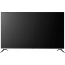 Телевизор LED Digma 55" DM-LED55UBB41 Android TV Frameless Metal темно-серебристый/серебристый 4K Ultra HD 60Hz DVB-T DVB-T2 DVB-C DVB-S DVB-S2 USB WiFi Smart TV
