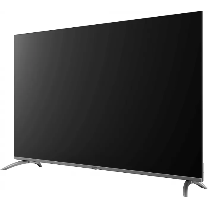 Телевизор LED Digma 65" DM-LED65UBB41 Android TV Frameless Metal темно-серебристый/серебристый 4K Ultra HD 60Hz DVB-T DVB-T2 DVB-C DVB-S DVB-S2 USB WiFi Smart TV