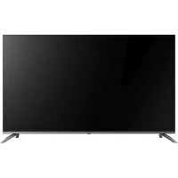 Телевизор LED Digma 65" DM-LED65UBB41 Android TV Frameless Metal темно-серебристый/серебристый 4K Ultra HD 60Hz DVB-T DVB-T2 DVB-C DVB-S DVB-S2 USB WiFi Smart TV