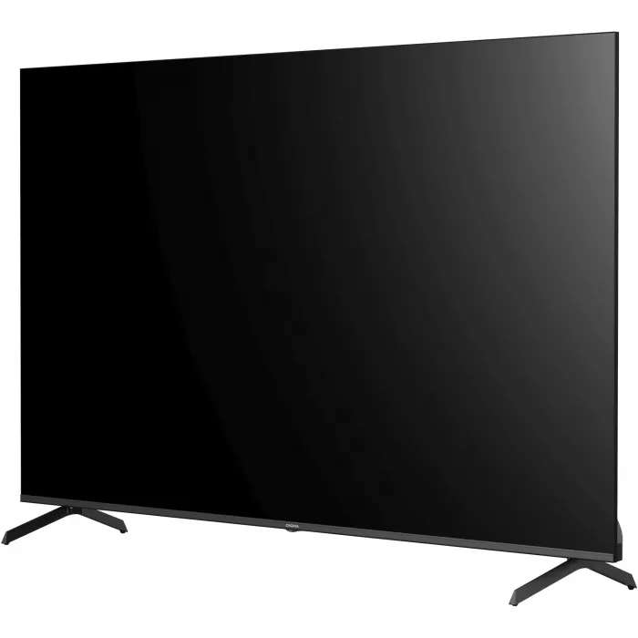 Телевизор QLED Digma 75" DM-LED75UQB31 Google TV Frameless Metal черный/черный 4K Ultra HD 60Hz MEMC DVB-T DVB-T2 DVB-C DVB-S DVB-S2 USB WiFi Smart TV